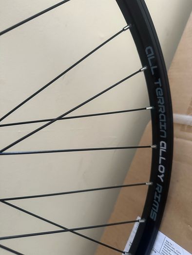 Brand new 27.5 Shimano Cassette Disc Mountain Bike Back Wheel ( BRAND NEW )