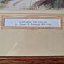 Set of 4 Vintage Charles E. Wilson Framed Art Prints - Idyllic British Country Life Scenes Image 9