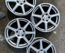 17x7.5 Autec alloys for sale