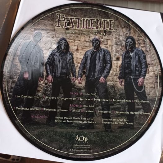 Pestilence - Exitivm Picture Disc