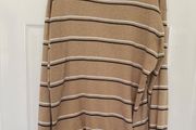 gant pima cashmere jumper size xl sand in fab condition