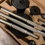 kit bar 50kg Decatlon weight training Image 6