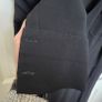 Black Karen Millen Midi Dress, size 12 Image 8