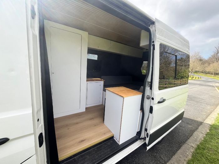 Vw Crafter 177bhp Highline campervan
