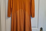 COS cotton lyocell dress