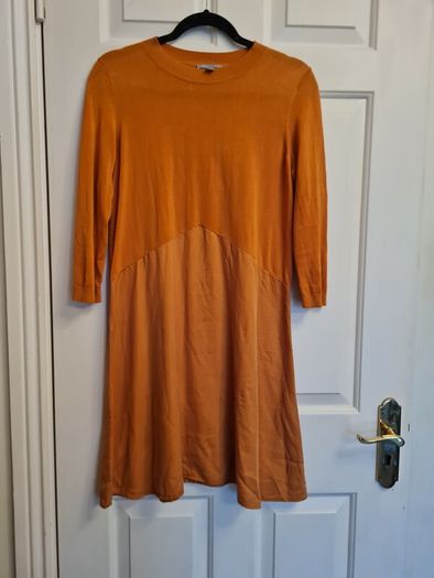 COS cotton lyocell dress