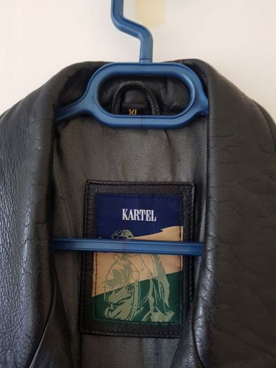 Kartel Leather coat 3/4 lenght