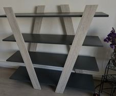 Rack shelfs