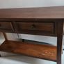 Mahogany Side Table Image 2