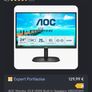 aoc 24inch 75hz IPS with speakers 1080p Image 4