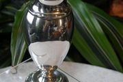 Antique Victorian (1900) Solid Silver Posy Vase, Deakin &amp; Francis, 10cm, 47.5g