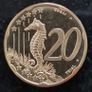 Netherlands Curacao 1,2,5,10,20 & 50 Cent Prototype, Probe, Essai coin's (6 coin Lot) Image 7
