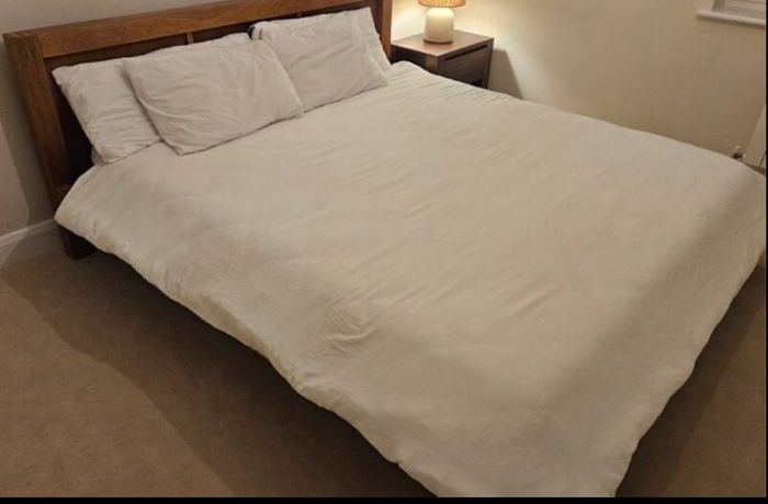 Magnificent Extremely Solid SuperKing Size Bed Frame