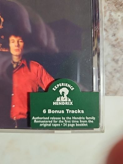 Jimi Hendrix CD - Are You Experienced?