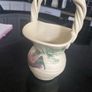 Ballydoughan pottery basket style vase Image 8