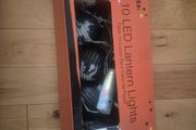 10 led lantern lights