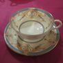 RARE ...Royal Worcester Bordeaux ....trio ... Image 2