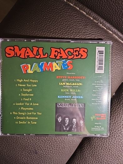 Small Faces CD - Playmates