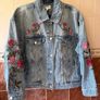 Avec Lea Filles Denim Jacket - Size XL Image 3