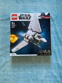 LEGO Star Wars Imperial Shuttle (75302) - New and Sealed -retired set