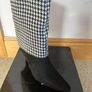 NYandcompany Kalissa Black and hounds tooth boots Size 7 BNIB Image 3
