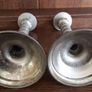 2 vintage Small taper candle stick holders Image 10