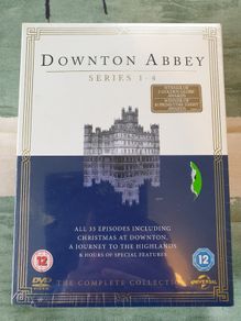 Downton Abbey Season Series 1 to 4 DVD 2013 Hugh Bonneville Elizabeth McGovern