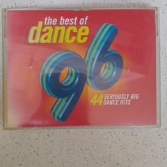 The Best Of Dance 96 -  2 Cassette Tapes