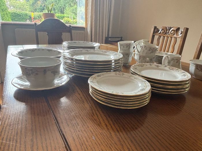 Vintage china dinner service