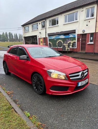 Mercedes amg sport 180d