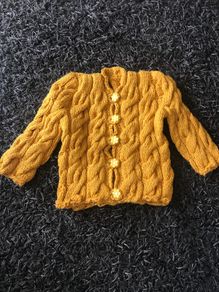 Baby cardigan New hand made
