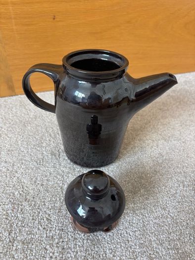 Vintage Ardmore Pottery Waterford Handmade Teapot