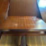 mid century extendable dining table , very good condition Image 4