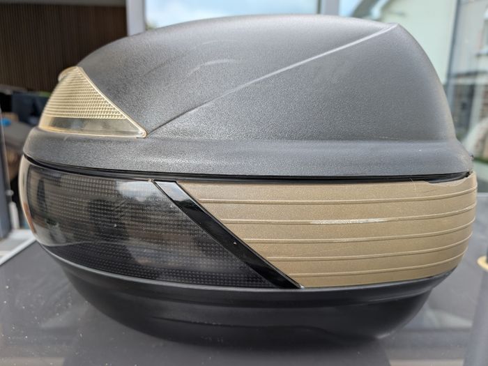 Kappa 53 Litre Top Box Givi Compatible