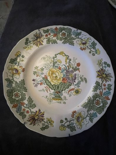 Mason's plates