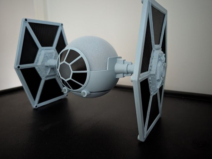 Star Wars TIE Fighter Holder & Echo Dot Smart Speaker