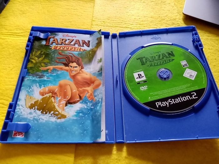 Tarzan freeride Disney PlayStation 2 ps2 games Original