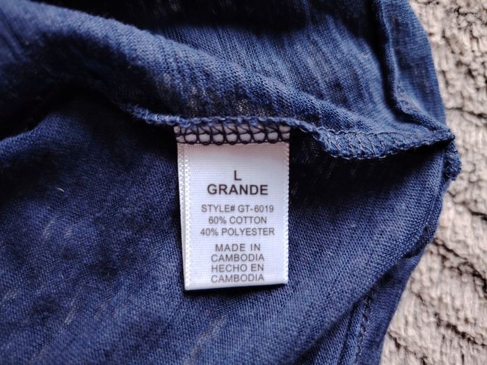 Navy Top  Size 12