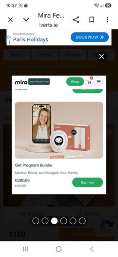 Fertility monitor