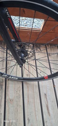 Giant road bike
