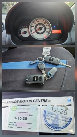 2009 Mazda Demio Automatic NCT & TAX
