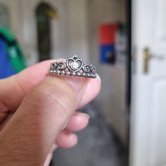 Pandora crown ring