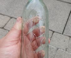Vintage Downs Ennis bottle