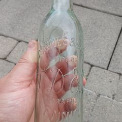Vintage Downs Ennis bottle