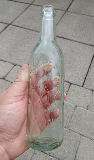Vintage Downs Ennis bottle