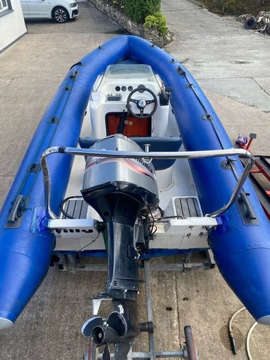 5 meter rib boat