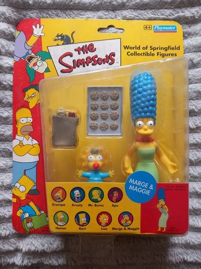 The Simpsons playmates world of Springfield figures! Series one full collection.