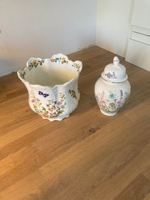 Aynsley China Pieces x 2