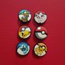 Pokemon Pokeball Eeveelution Shoe Charms for Crocs Bundle 7 Image 5