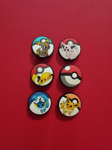 Pokemon Pokeball Eeveelution Shoe Charms for Crocs Bundle 7